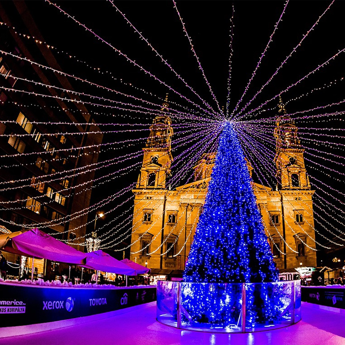 Advent Budapest