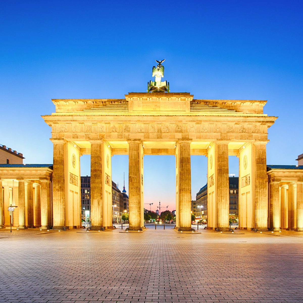 Deutschland Brandenburger Tor