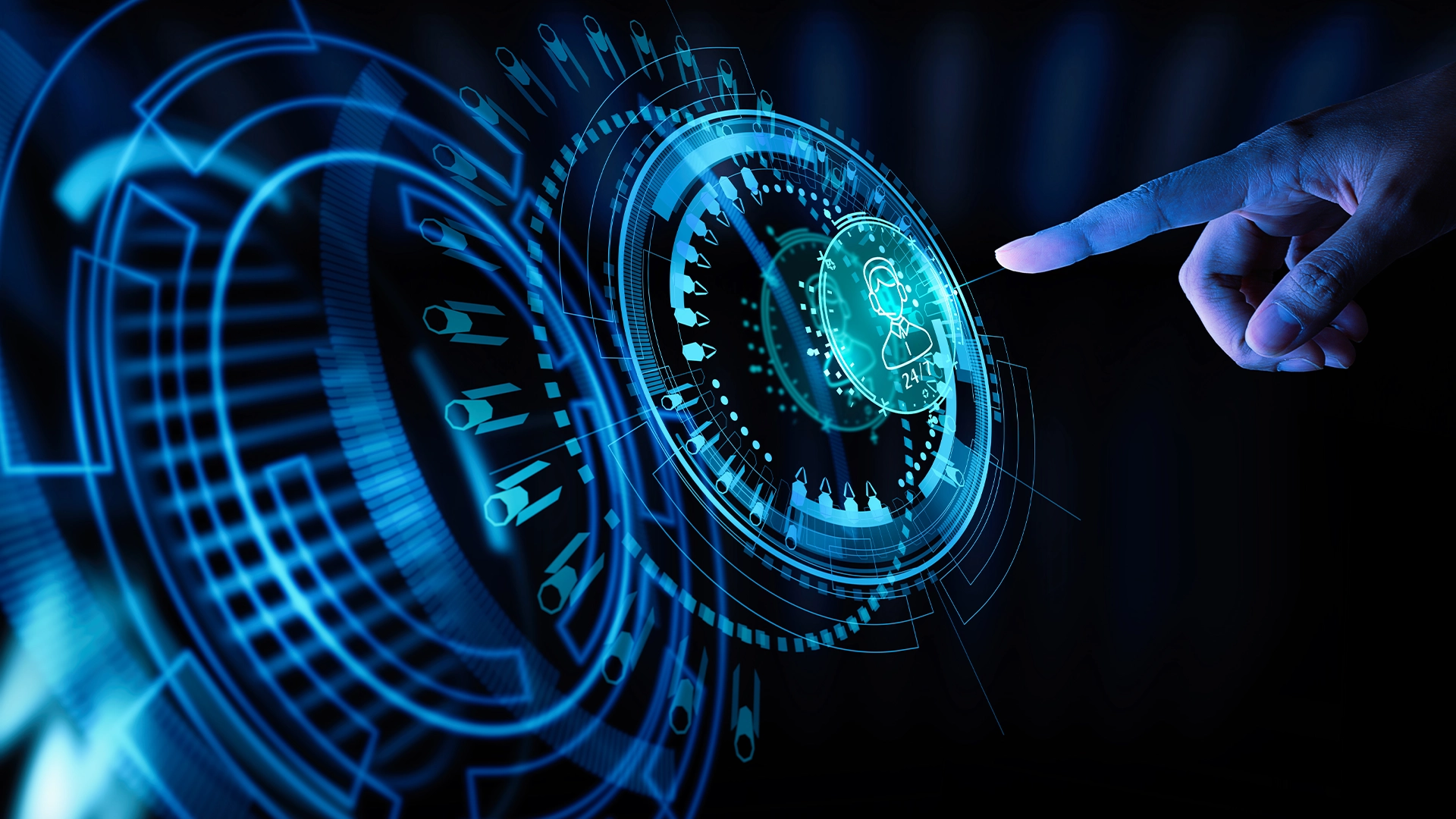 Digital Communication Slider