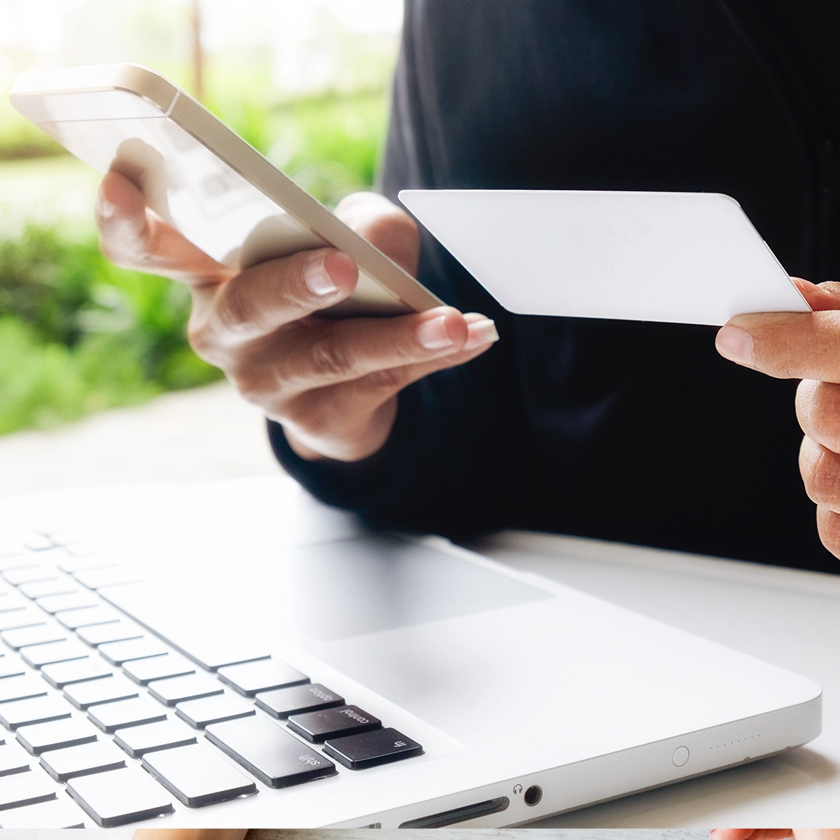 Digitale Visitenkarte