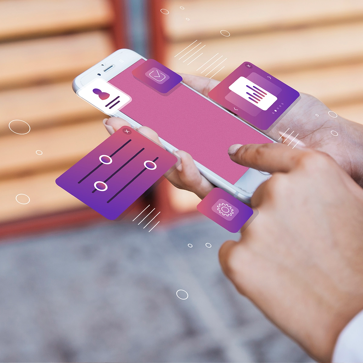 Digitale Visitenkarte