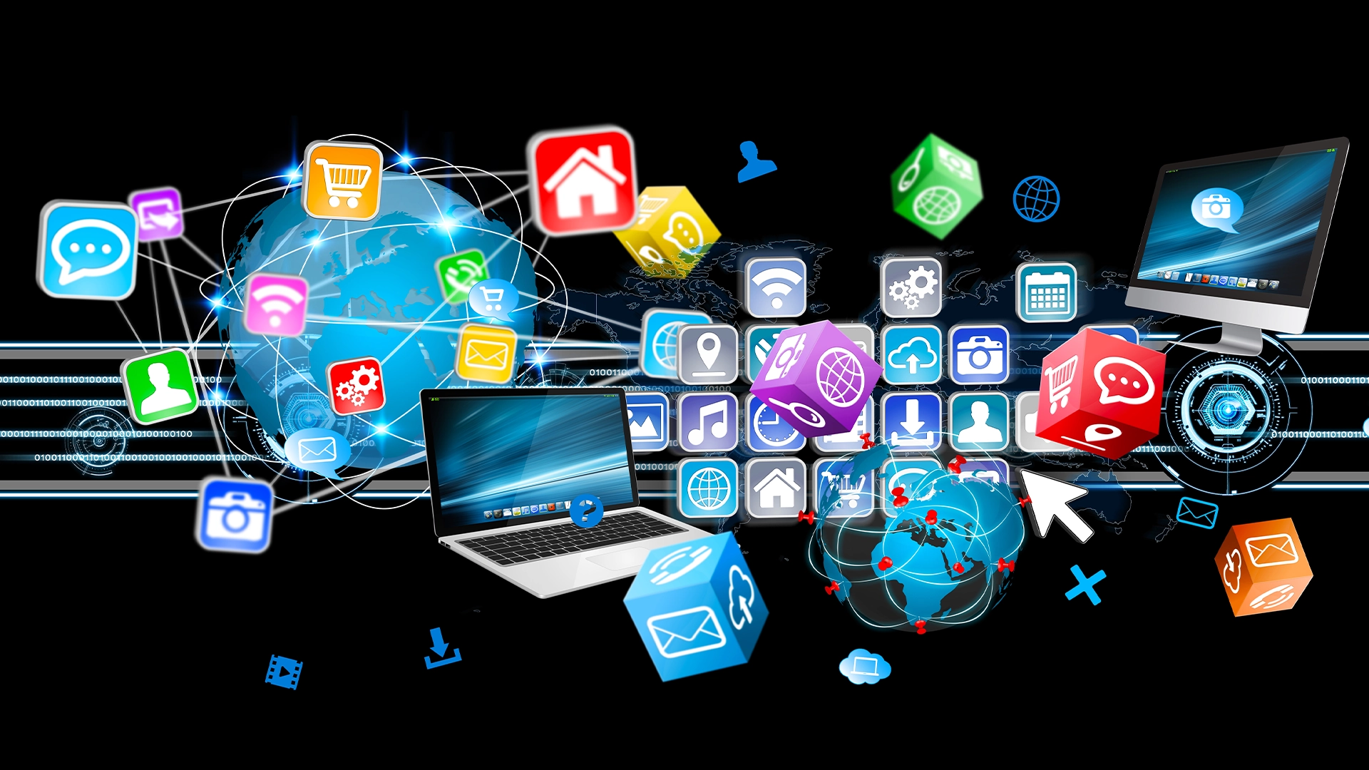 Digitales Zeitalter Reisen