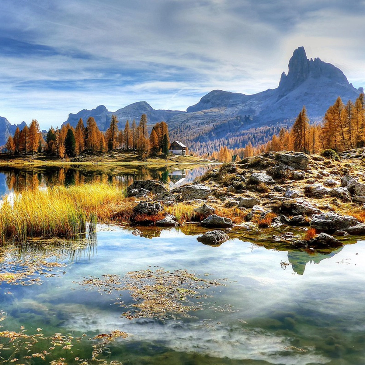 Italien Dolomiten Südtirol