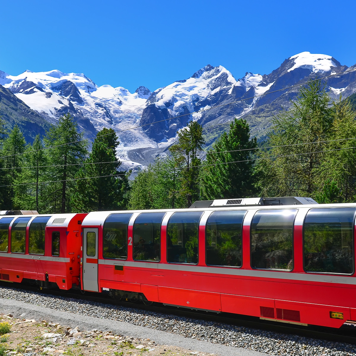 Schweiz Glacier Express