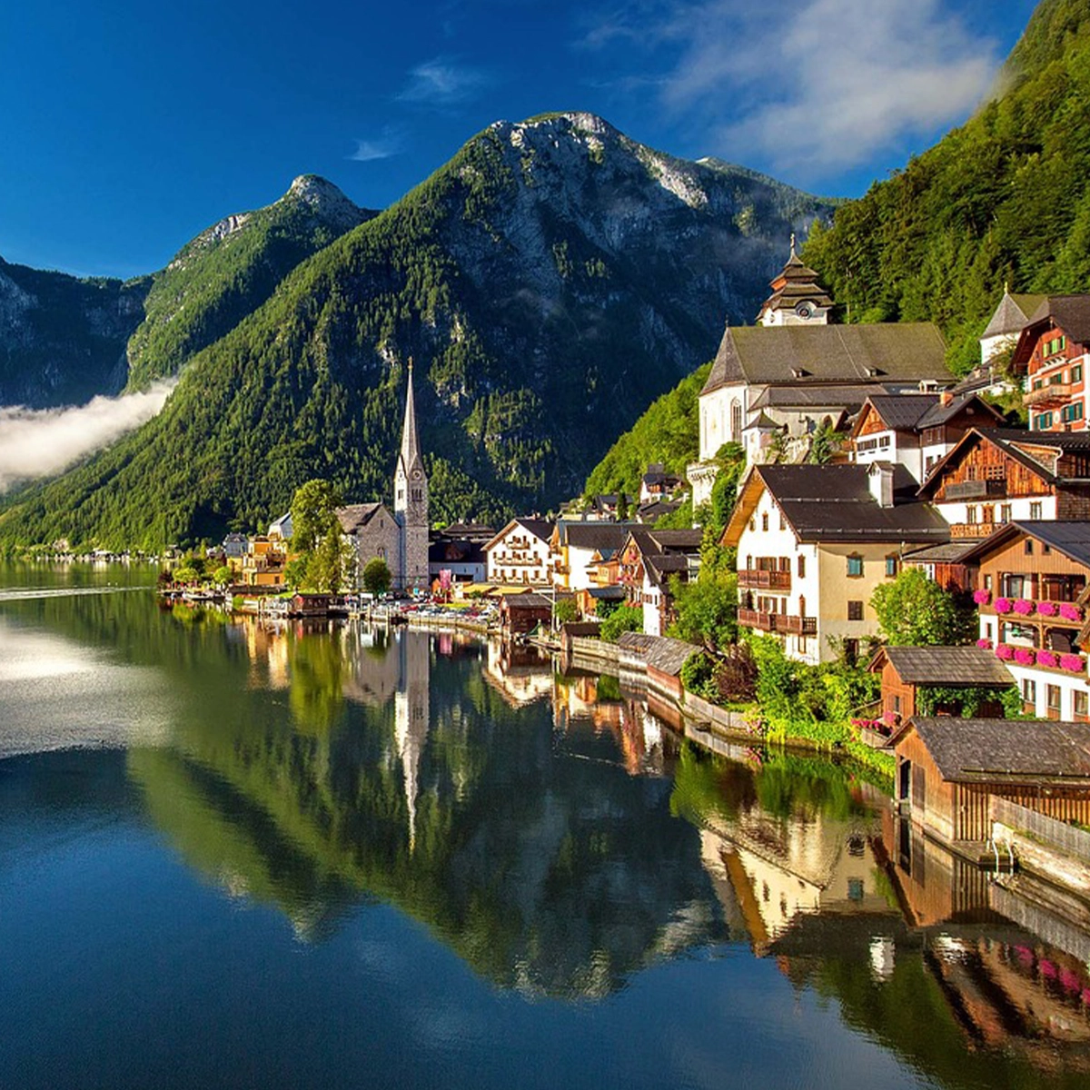 Österreich Hallstatt