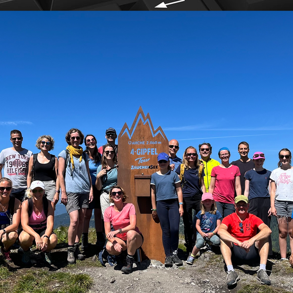 Magic Mountains Gipfel