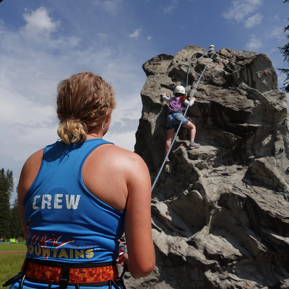 Magic Mountains Klettern 