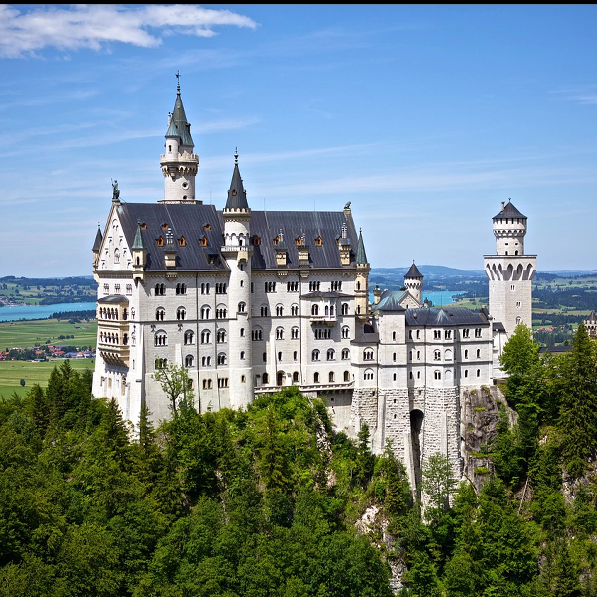 Deutschland Neuschwanstein
