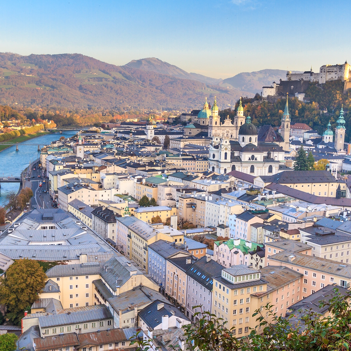 Österreich Salzburg
