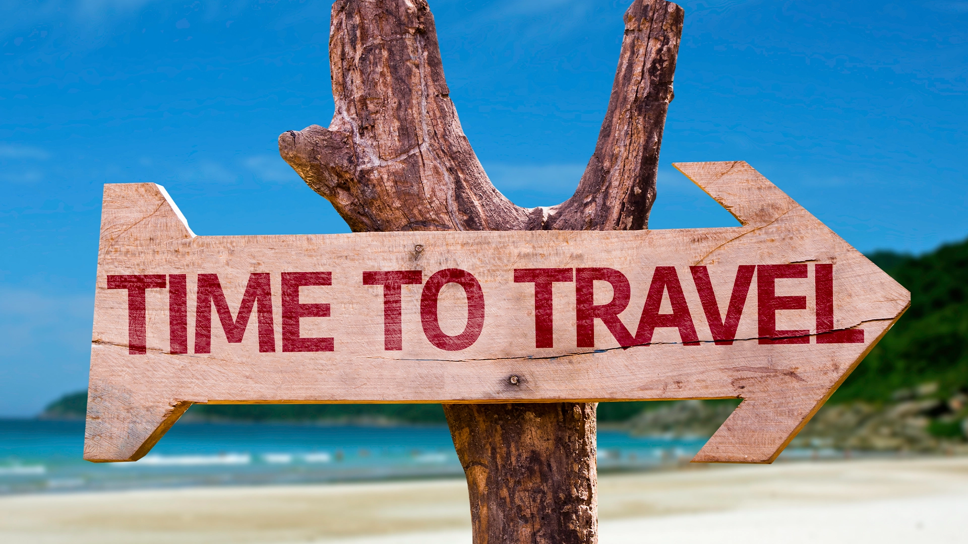 Time to Travel im Slider