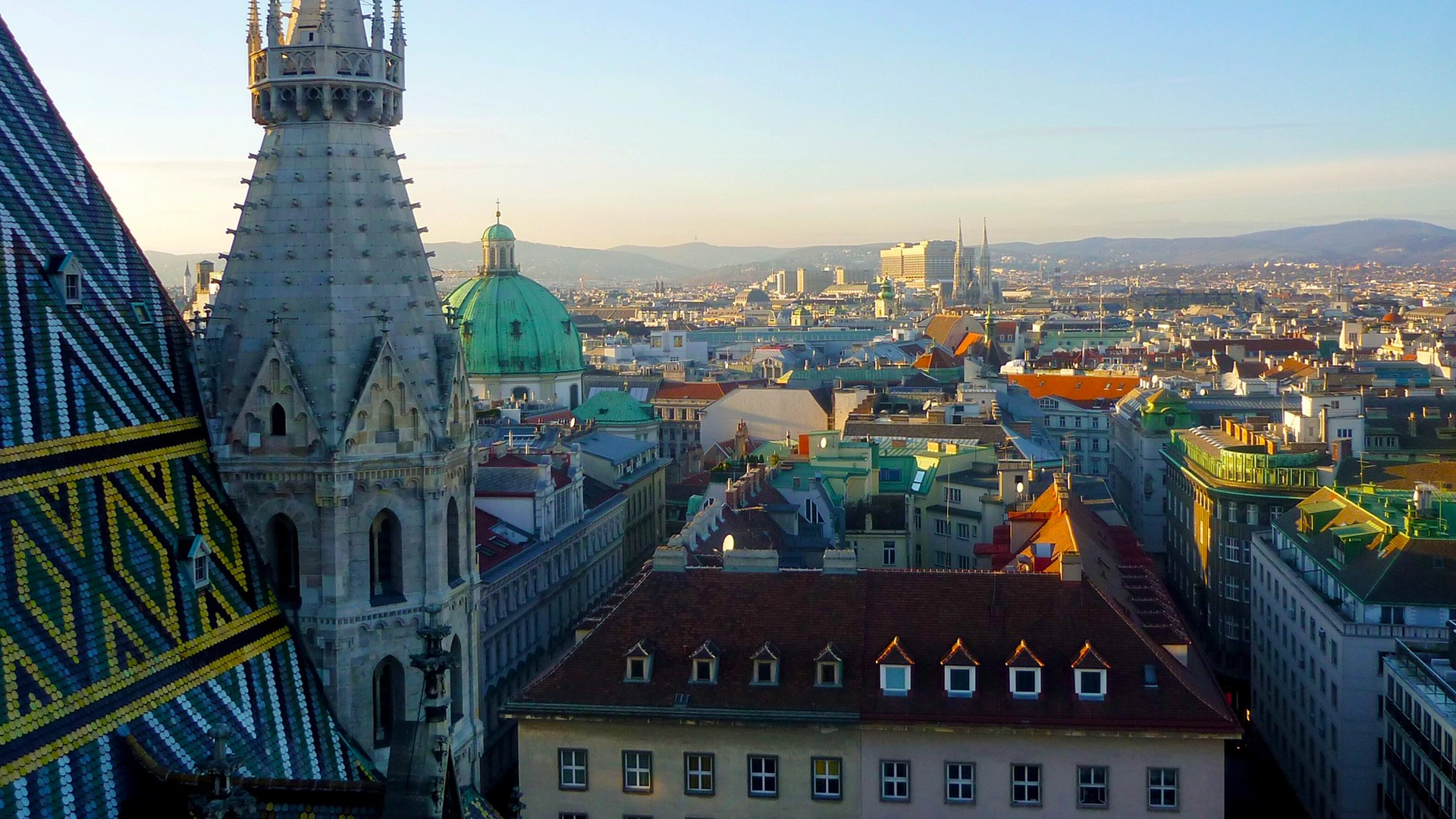 Wien Panorama Slider