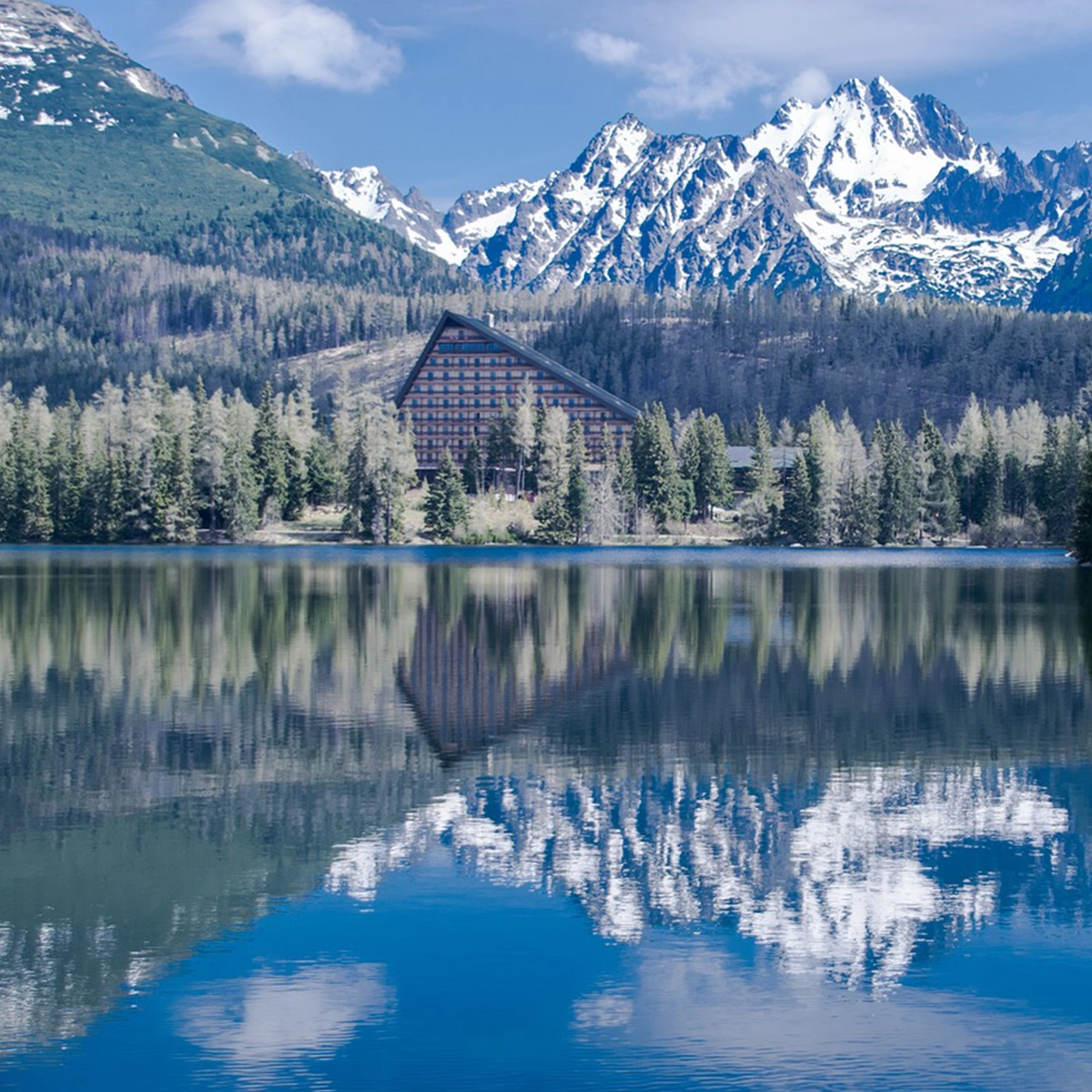 Polen Winterlandschaft 